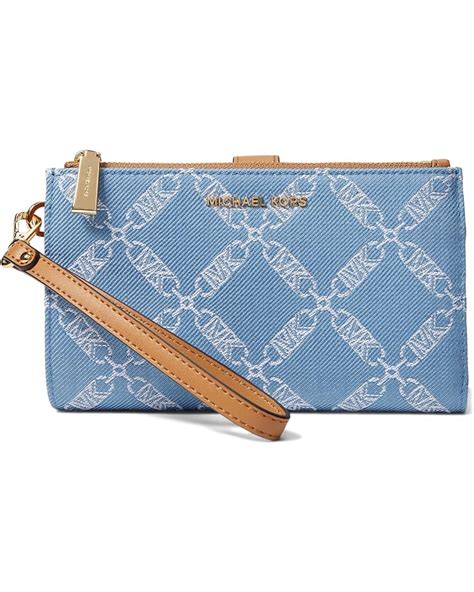 double zip wristlet michael kors|wristlet Michael Kors outlet.